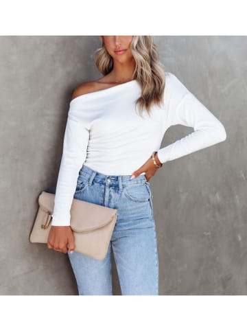 Milan Kiss Longsleeve wit