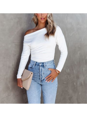 Milan Kiss Longsleeve wit