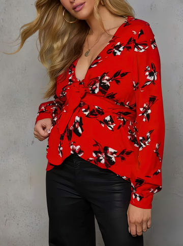 Milan Kiss Bluse in Rot