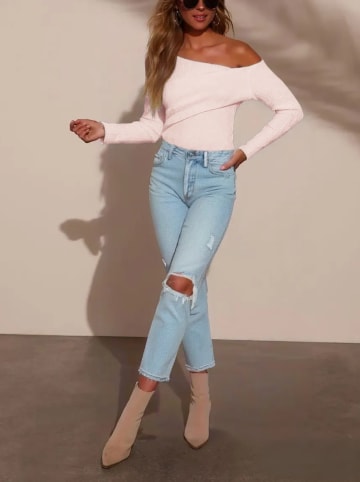 Milan Kiss Bluse in Creme