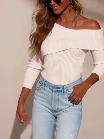 Milan Kiss Bluse in Creme