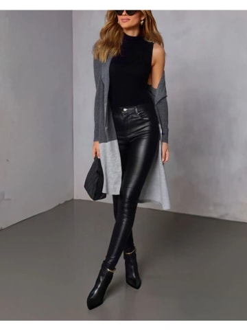 Milan Kiss Vest grijs/antraciet