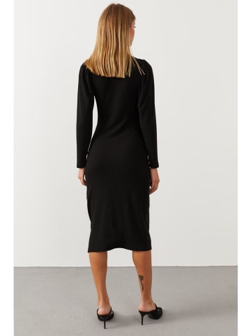 Milan Kiss Jurk zwart