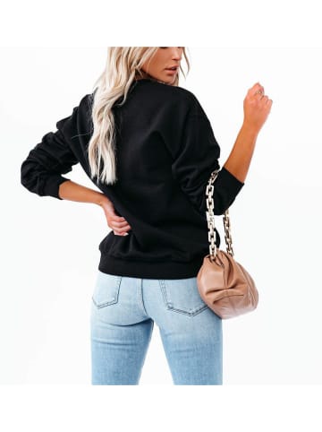 Milan Kiss Sweatshirt zwart