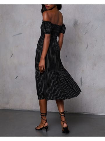 Milan Kiss Kleid in Schwarz