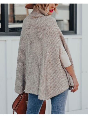 Milan Kiss Poncho beige