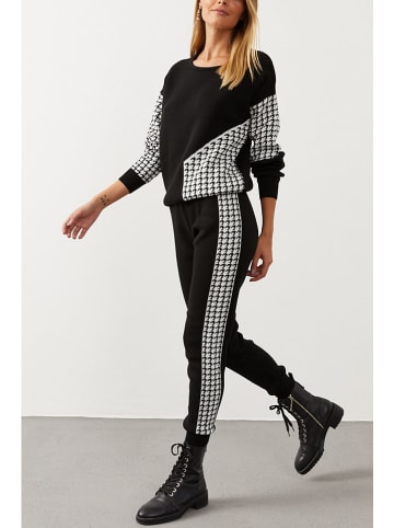 Milan Kiss 2-delige outfit zwart