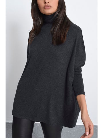 Milan Kiss Longsleeve antraciet