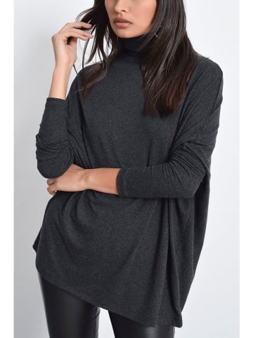 Milan Kiss Longsleeve antraciet