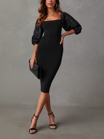 Milan Kiss Kleid in Schwarz