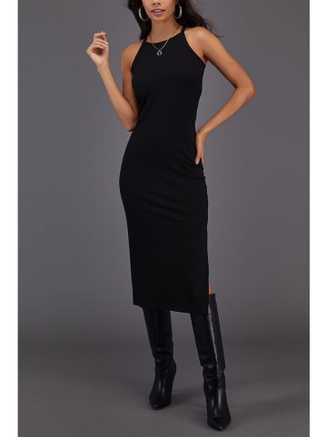 Milan Kiss Kleid in Schwarz
