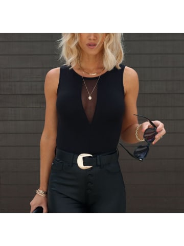 Milan Kiss Top w kolorze czarnym