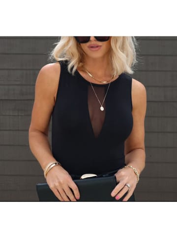 Milan Kiss Top zwart