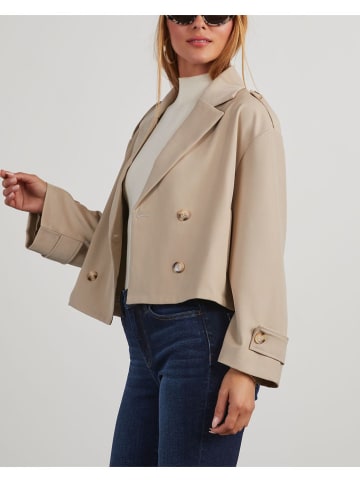 Milan Kiss Trenchcoat in Beige