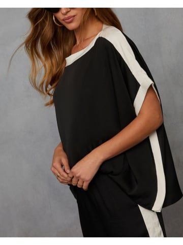 Milan Kiss Bluse in Schwarz