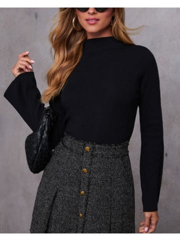 Milan Kiss Sweter w kolorze czarnym