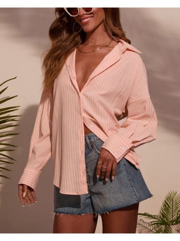 Milan Kiss Bluse in Orange