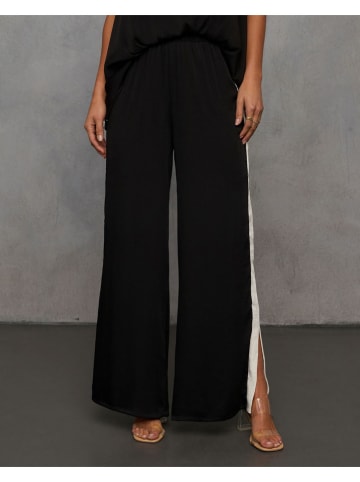 Milan Kiss Spodnie w kolorze czarnym