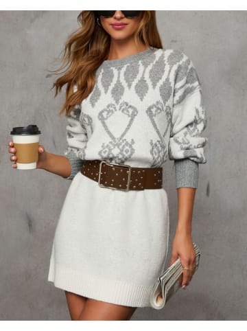 Milan Kiss Pullover in Weiß