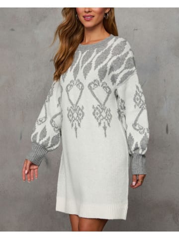 Milan Kiss Pullover in Weiß