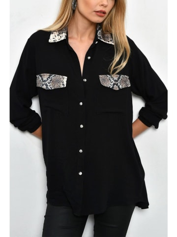Milan Kiss Blouse zwart