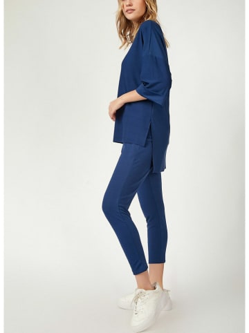 Milan Kiss 2-delige outfit donkerblauw