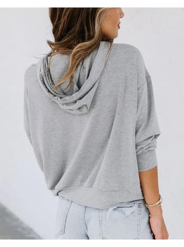 Milan Kiss Hoodie grijs