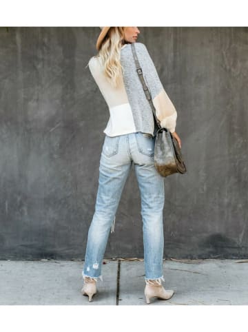 Milan Kiss Blouse beige