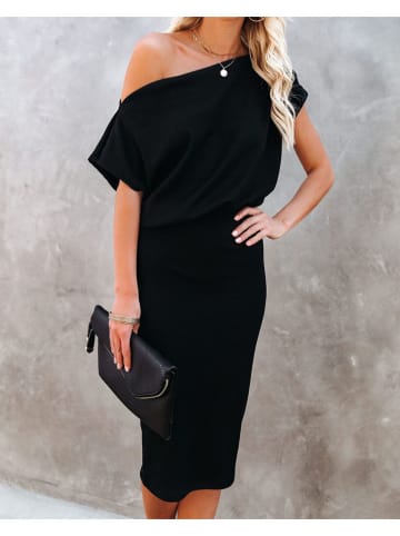 Milan Kiss Kleid in Schwarz
