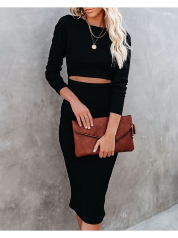 Milan Kiss Jurk zwart