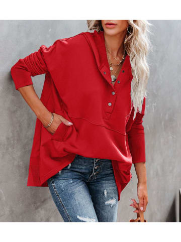 Milan Kiss Hoodie in Rot