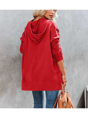 Milan Kiss Hoodie in Rot