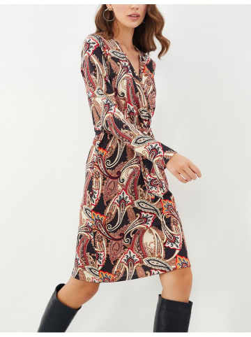 Milan Kiss Kleid in Bunt