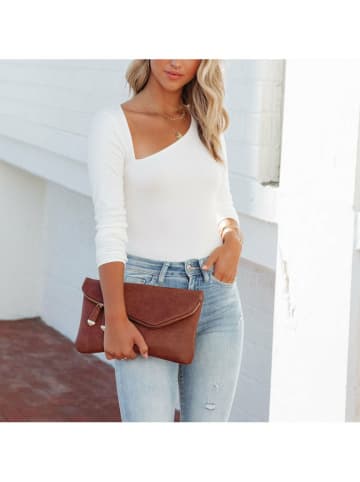 Milan Kiss Longsleeve crème