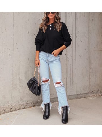 Milan Kiss Sweatshirt zwart