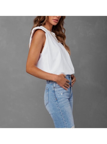 Milan Kiss Top w kolorze białym