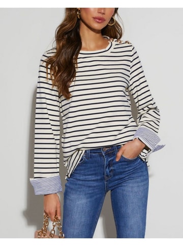 Milan Kiss Blouse crème