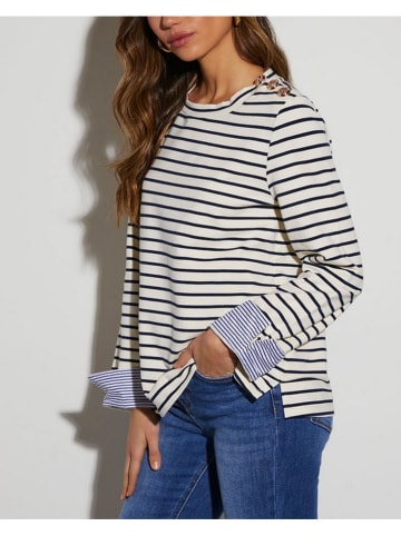 Milan Kiss Bluzka w kolorze kremowym