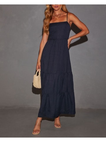 Milan Kiss Sukienka w kolorze granatowym