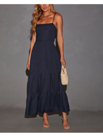 Milan Kiss Kleid in Dunkelblau