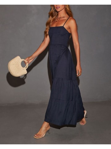 Milan Kiss Jurk donkerblauw