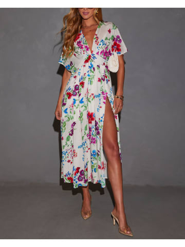 Milan Kiss Kleid in Creme