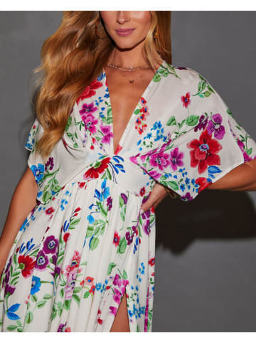 Milan Kiss Jurk crème