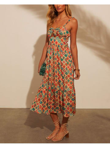Milan Kiss Kleid in Bunt
