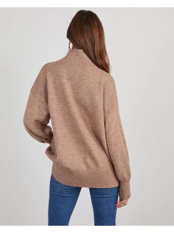 Milan Kiss Sweter w kolorze beżowym