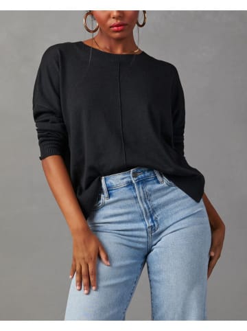 Milan Kiss Sweter w kolorze czarnym