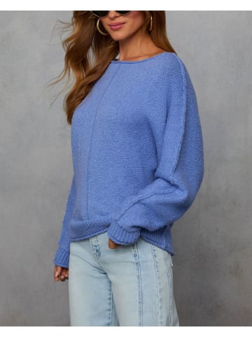 Milan Kiss Pullover in Hellblau