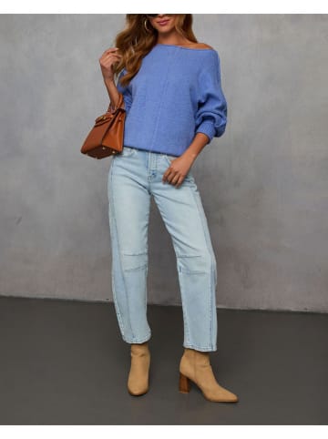 Milan Kiss Trui lichtblauw