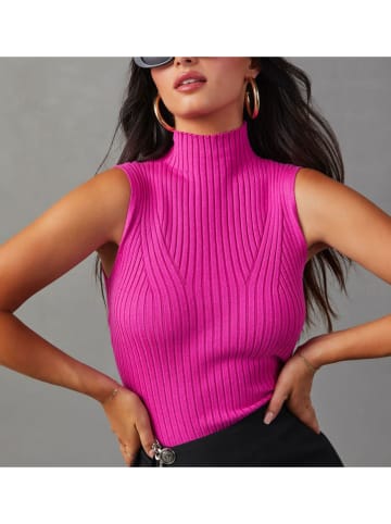 Milan Kiss Top w kolorze różowym