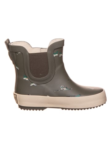 POM POM Gummistiefel in Khaki